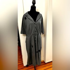 Eshakti Mid-length Gray Dress